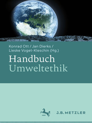 cover image of Handbuch Umweltethik